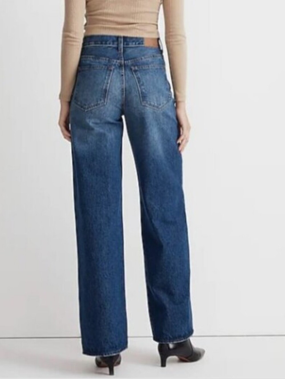 NWT Madewell Superwide-Leg Jeans - Picture 3 of 16